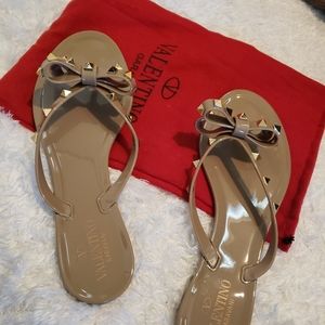 Valentino Rockstud Sandals